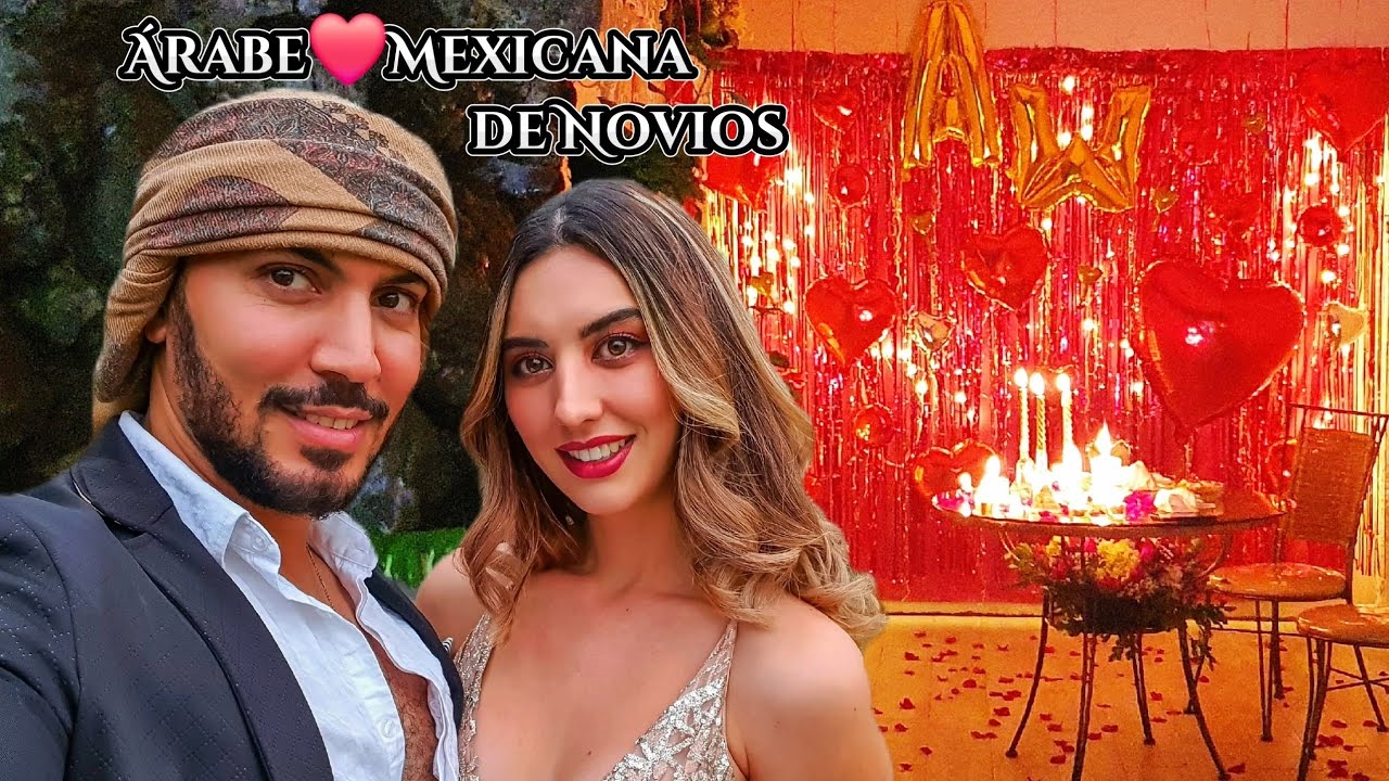 Así es como Convivimos de NOVIOS 🇪🇬❤️🇲🇽