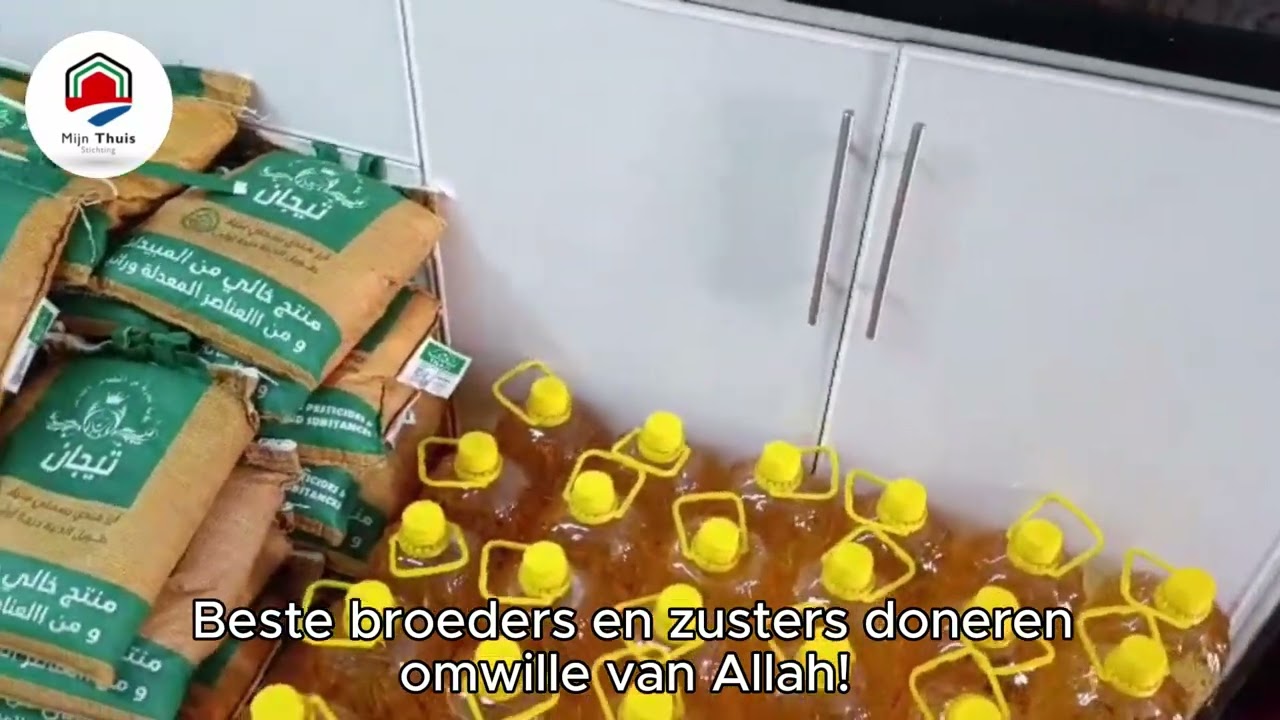 Winter- en Ramadan-campagne 2026 *Wij gaan door* / Liefdadigheid Stichting (Non-profitorganisatie)