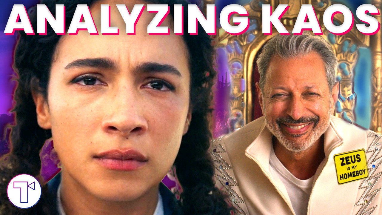 Netflix's Kaos Explained: Analyzing The Updated Myths, Unpacking That Ending & More! ⚡👑