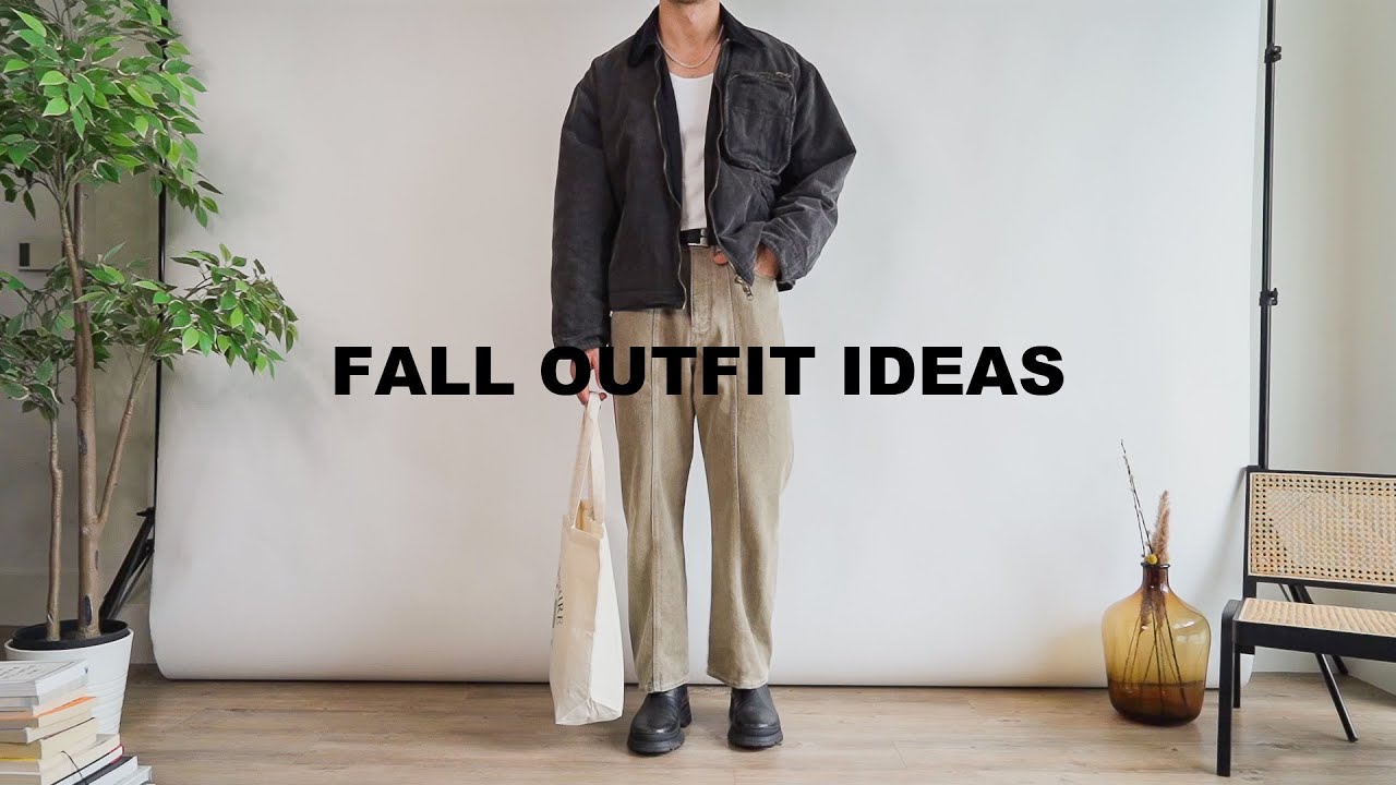 20 FALL OUTFIT IDEAS | Men's Fashion 2020