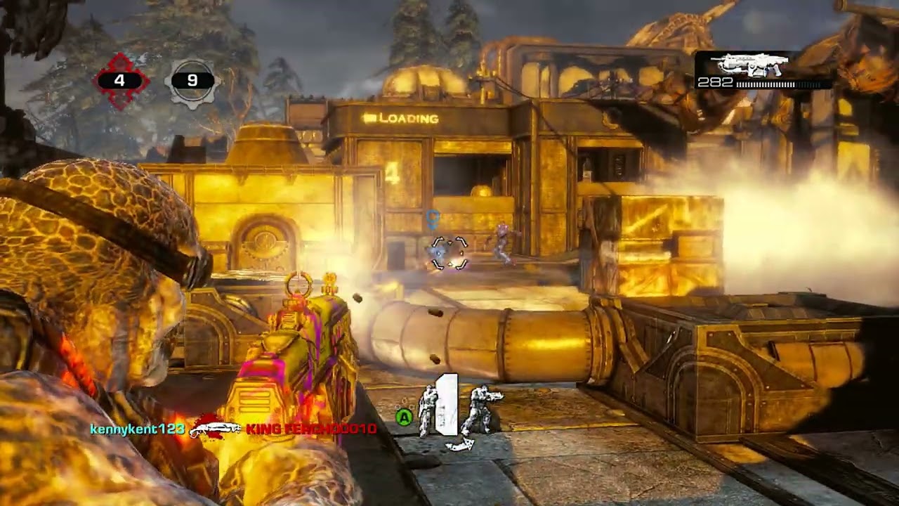 JUST ONE OF THEM GAMES - Gears Of War 3