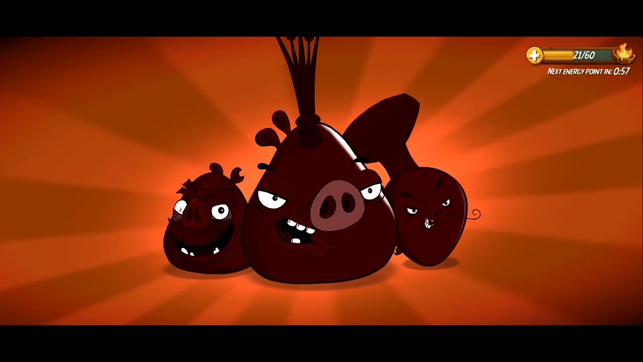 ANGRY BIRDS 2 | MONSTER LEVEL COMPLETED | 