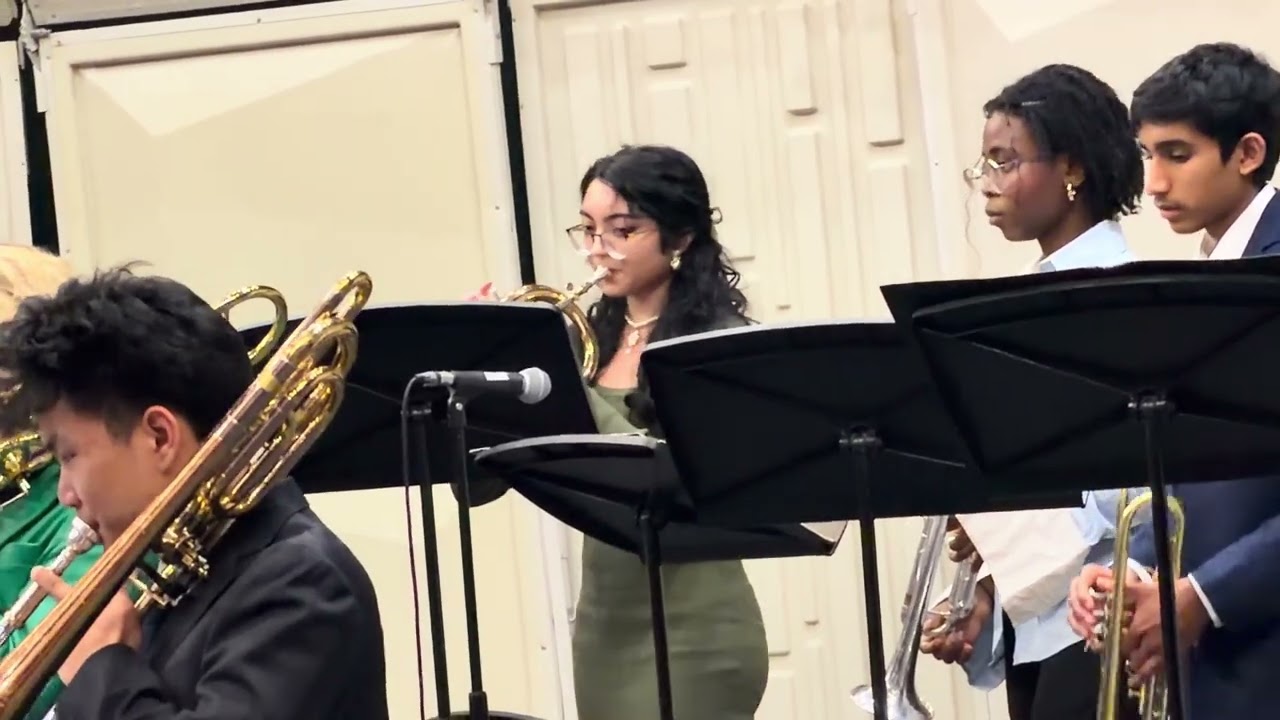 FRC Jazz Band Nationals Audition | Sayali on Trumpet