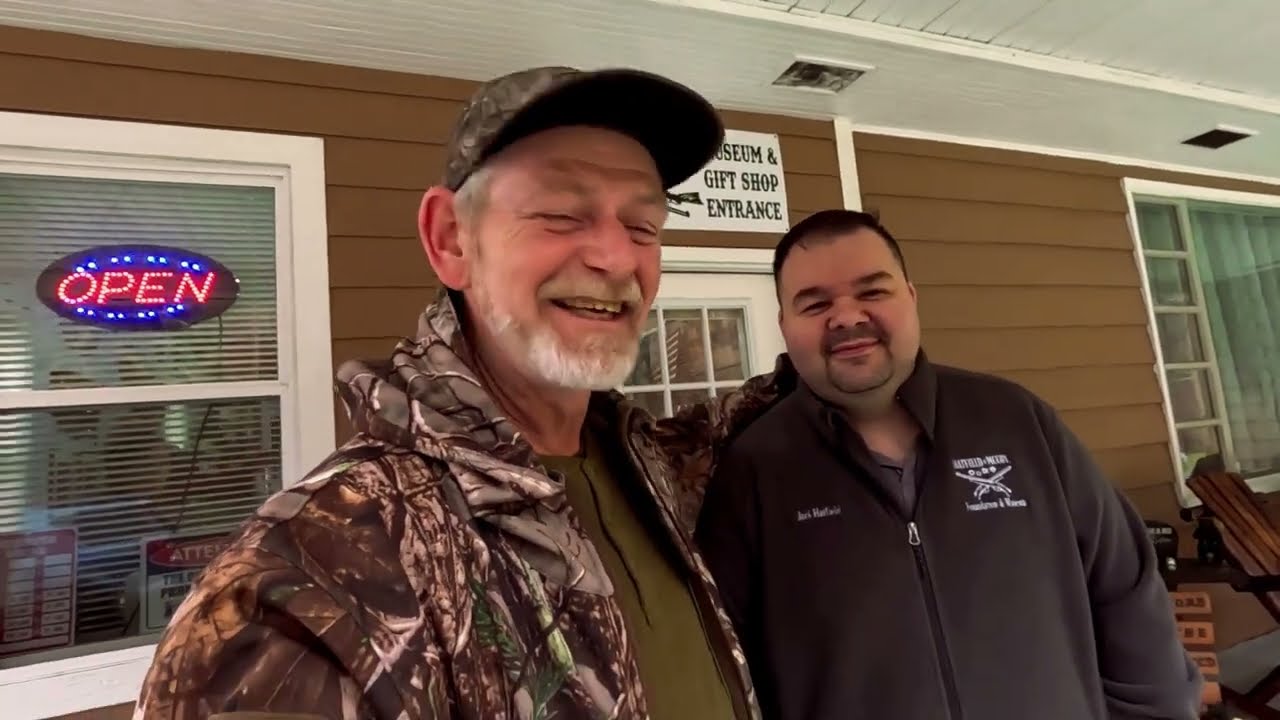 Devil Anse Hatfield's home site - rare unseen relics - tour with descendant