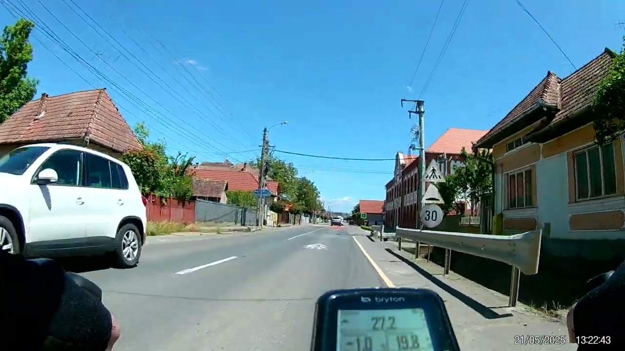 Tg.Mureș - Lăureni - Sâmbriaș - Maiad - Tg.Mureș 21.5.2024 (5)//Șardu Nirajului -Miercurea Nirajului