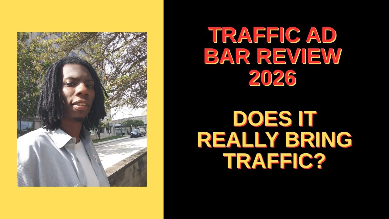 Traffic Ad Bar Review 2026: Does It Really Bring Free Traffic?
