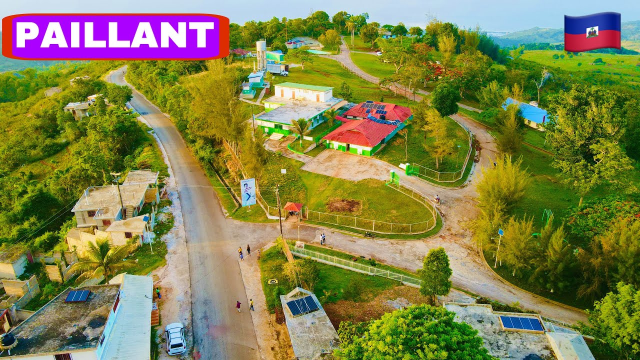 Waw🇭🇹😍Kouri Vin Gade Yon Bèl Kote Ki Genyen Nan Gran Sid Peyi Haïti, Vil Paillant Se Yon Paradi
