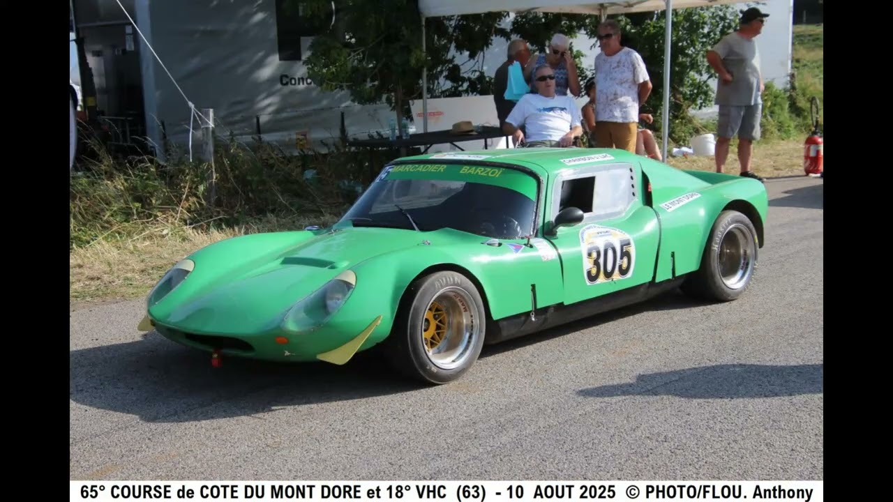18e COURSE V.H.C DE COTE DU MONT DORE (63)