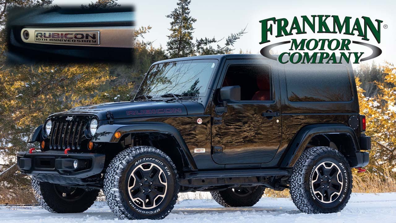 10th Anniversary - 2013 Jeep Wrangler Rubicon - Frankman Motors Company - Walk Around/ Driving Video