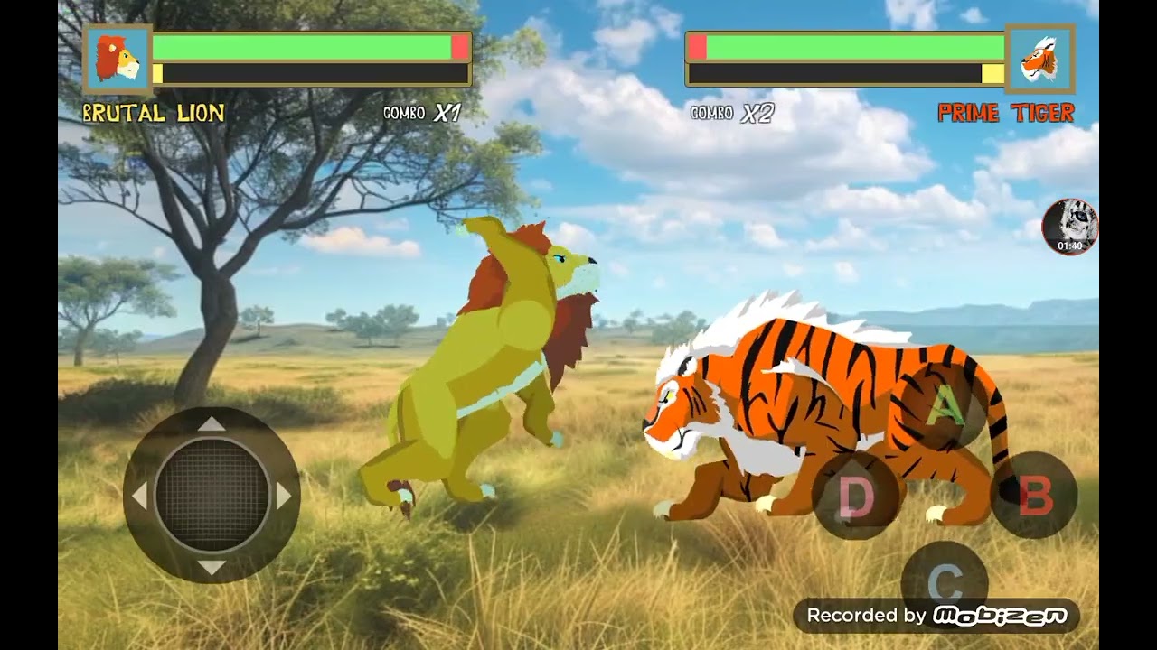 Lion Fights SV Tiger 2024 DEXUS wild 2 Lion Fights ASIATIC ELEPHANT Tiger Fights AFRICAN Elephant