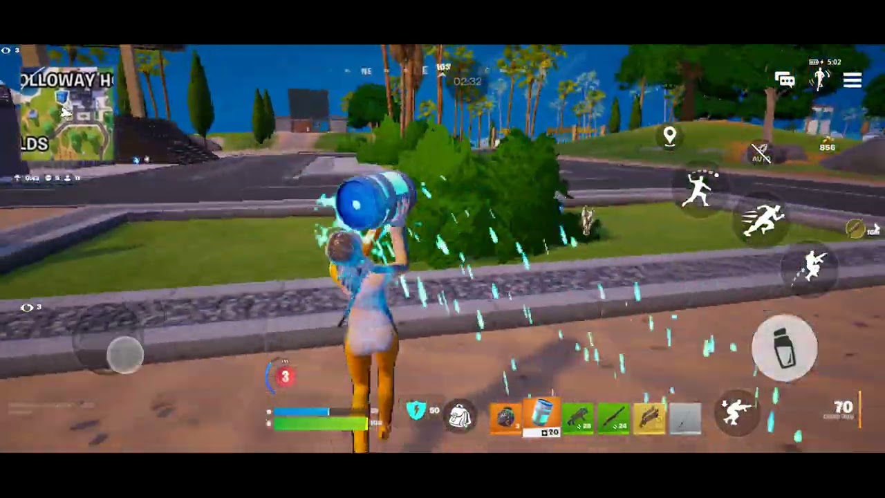 10 Eliminations Fortnite Blitz Royal win #fortnitemobile 