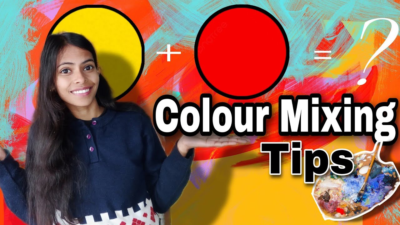 🎨Colour Mixing Tips🎨 (हिंदी में) @Ankita Art Waves #Art#
