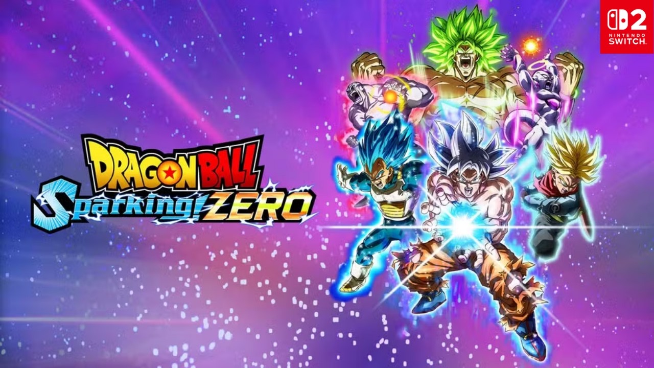 Dragon Ball: Sparking! Zero - Gameplay de Inicio no Nintendo Switch 2 em PT-BR