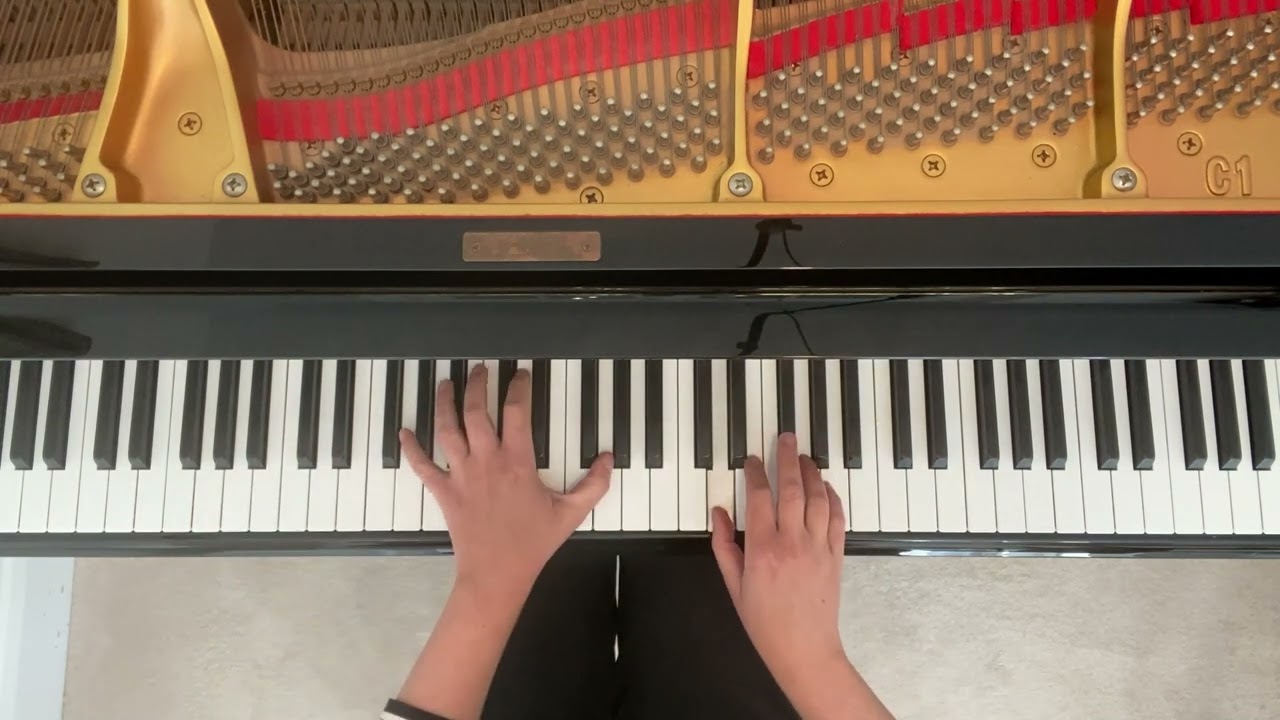 Allemande in C minor - Niedt Bass Adaptation