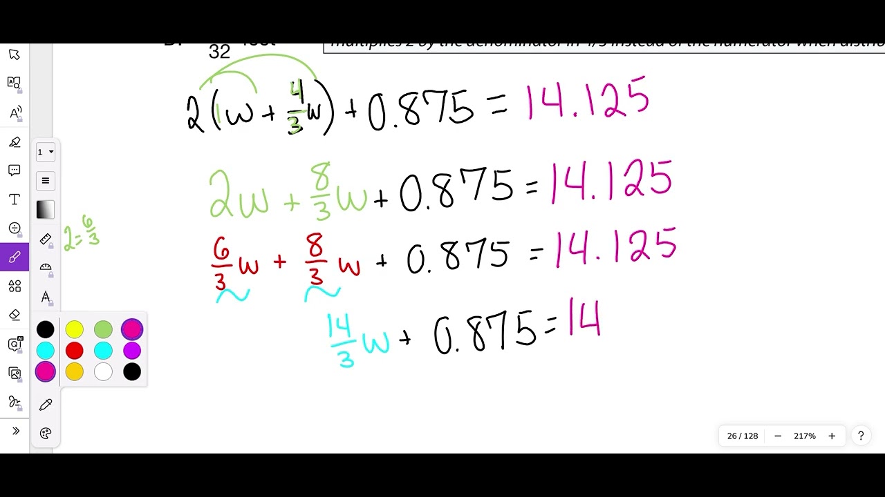 2015 Problem 20 Grade 8 PSSA Math PDE Item and Scoring Sampler