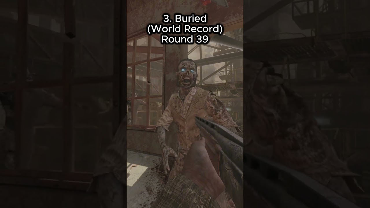 Top 5 IMPOSSIBLE CoD Zombies Spawn Room?