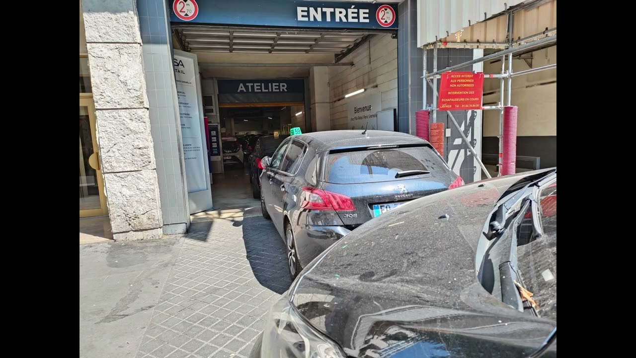 Darl'mat Peugeot Citroën DS Grenelle