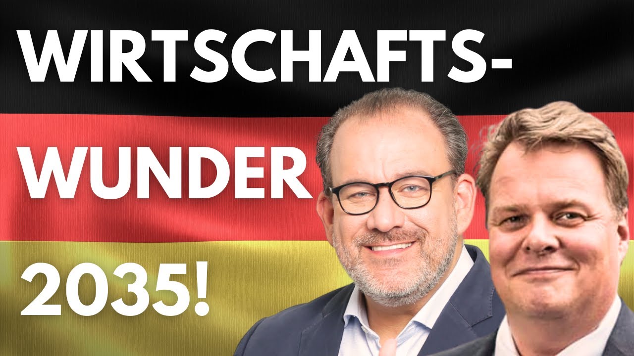 DIESE 6 Megatrends bringen Deutschland das Wirtschaftswunder&nbsp;2035