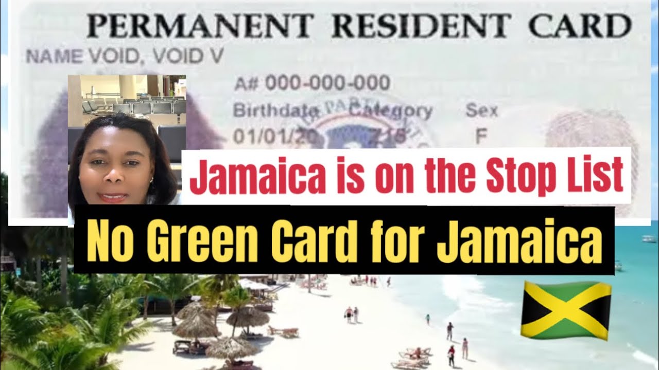 Green Card 🛑: U.S. Immigrant Visa put on indefinite pause for Jamaica🇯🇲 01/21/26