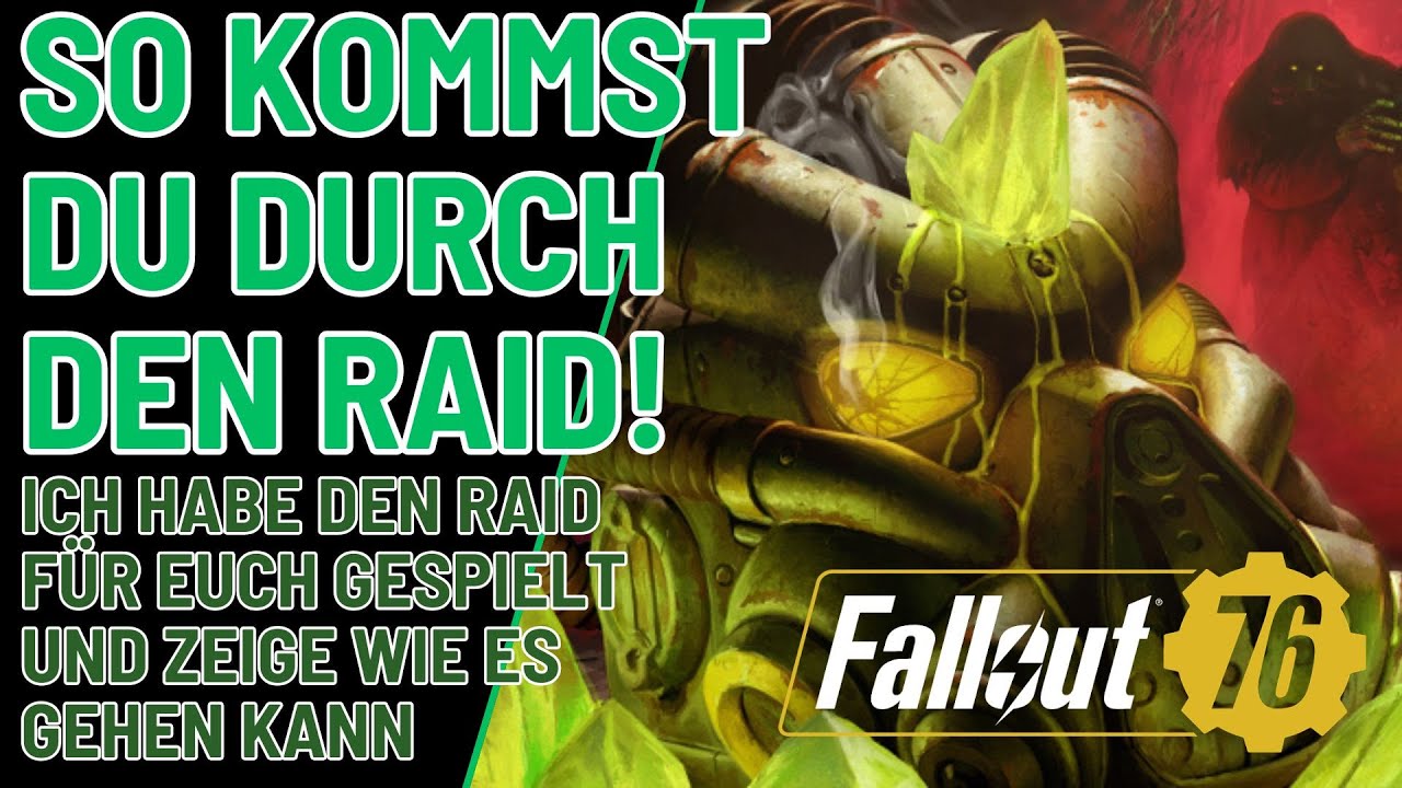 Fallout 76: So schafft ihr den Raid! Ich habe es für euch gespielt!