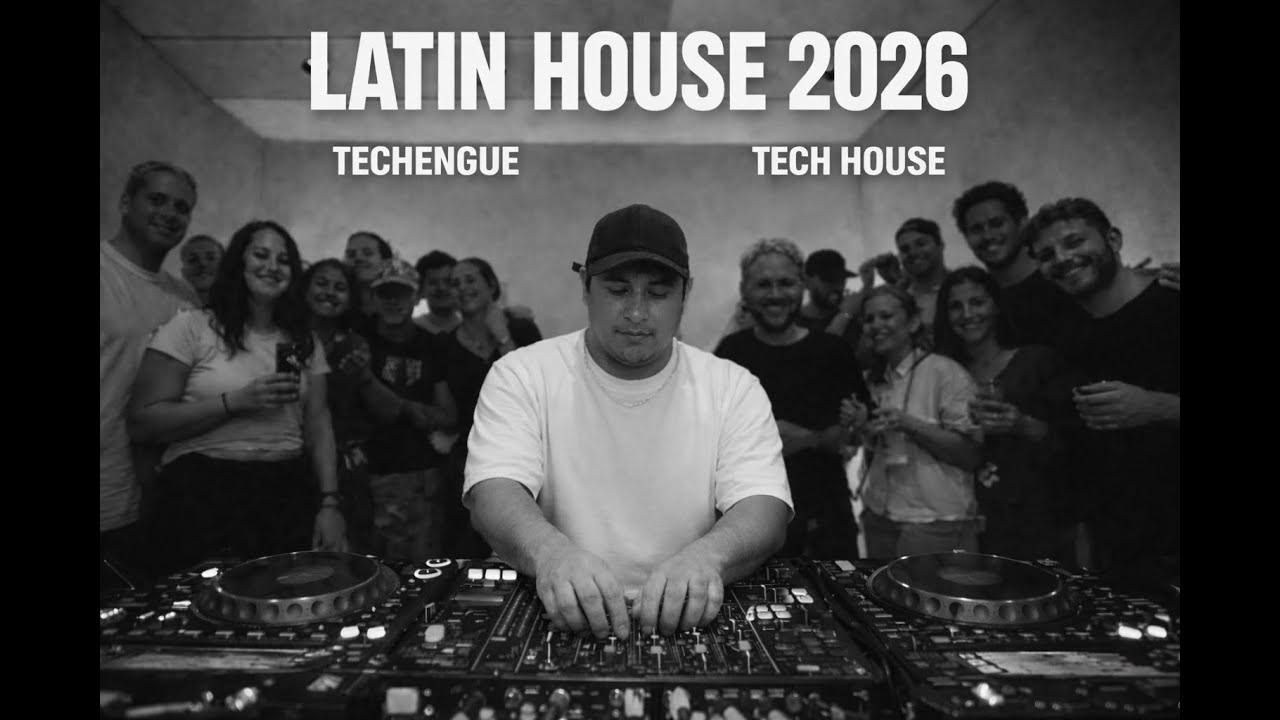 LATIN HOUSE / TECH HOUSE / TECHENGUE | PREVIA MIX 2026 KRVGS