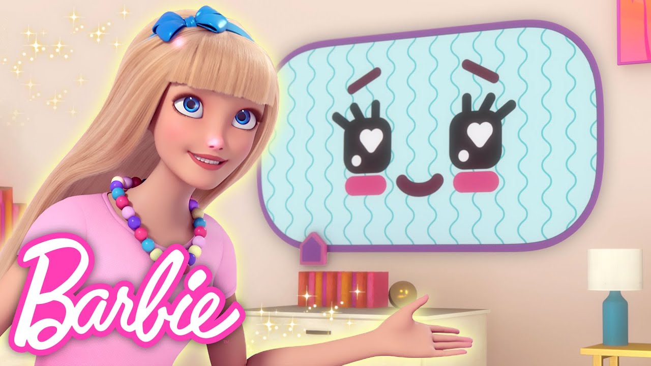 Barbie Introduces The New DreamHouse! | Barbie | Ep. 1