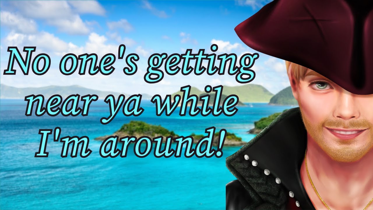 Your Pirate Owner Protects You! [M4F][Puppy Listener][Pirate ASMR][Affection Roleplay][Soft][P4]