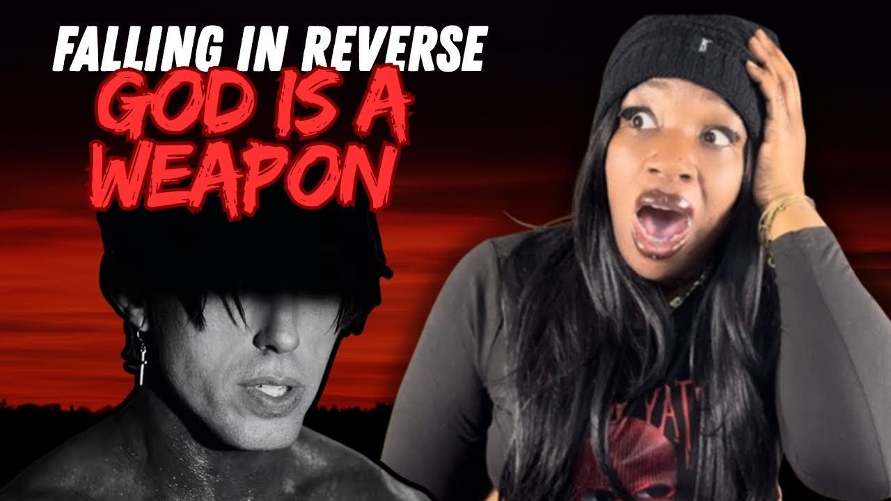 MARILYN MANSON?! | GOD IS A WEAPON | FALLING IN REVERSE 