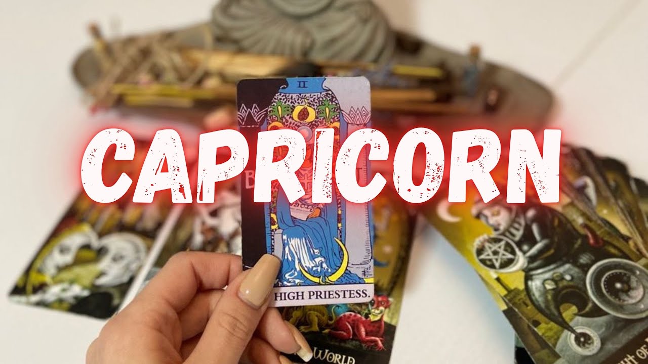 CAPRICORN IN HOURS THE BIGGEST NEWS COMING😍U WON'T BELIEVE WHAT THEYRE ABOUT TO SAY,LISTEN CLOSELY