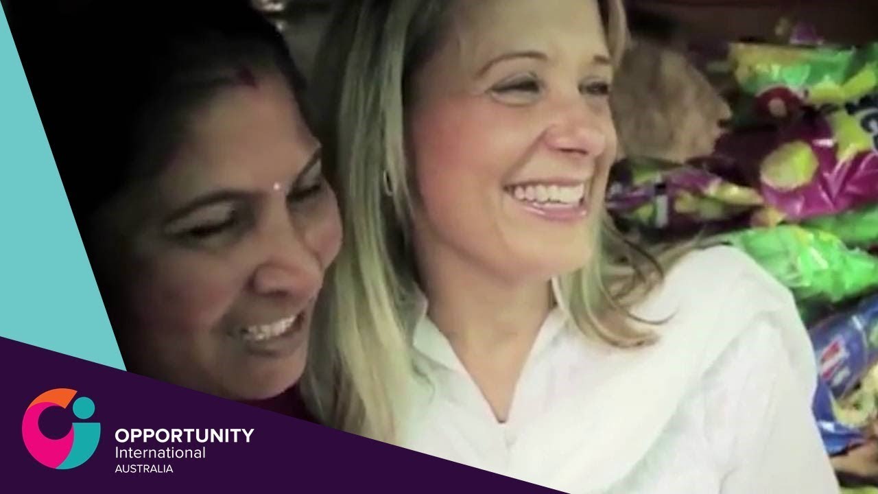 Ambassador Kristina Keneally visits India with Opportunity International Australia