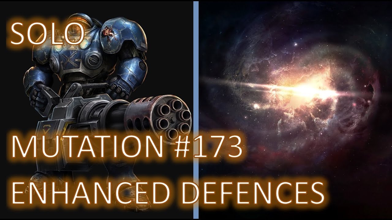 [Mutation #173] [Solo] Enhanced Defenses - Tychus Solo (Brutal)