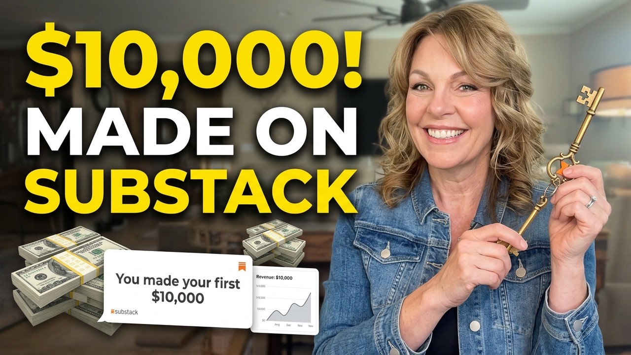 I Made $10,000 on Substack in 4 Months &mdash; Here's Exactly How