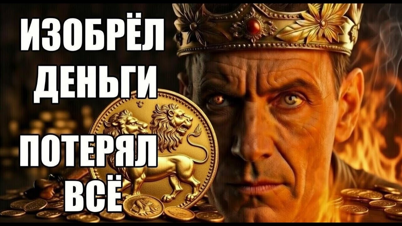Почему богатство не спасло короля Креза | История роковой ошибки