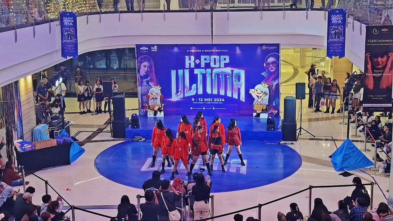 LOONA - So What (INTRO + DANCE BREAK) cover by G-FLASH