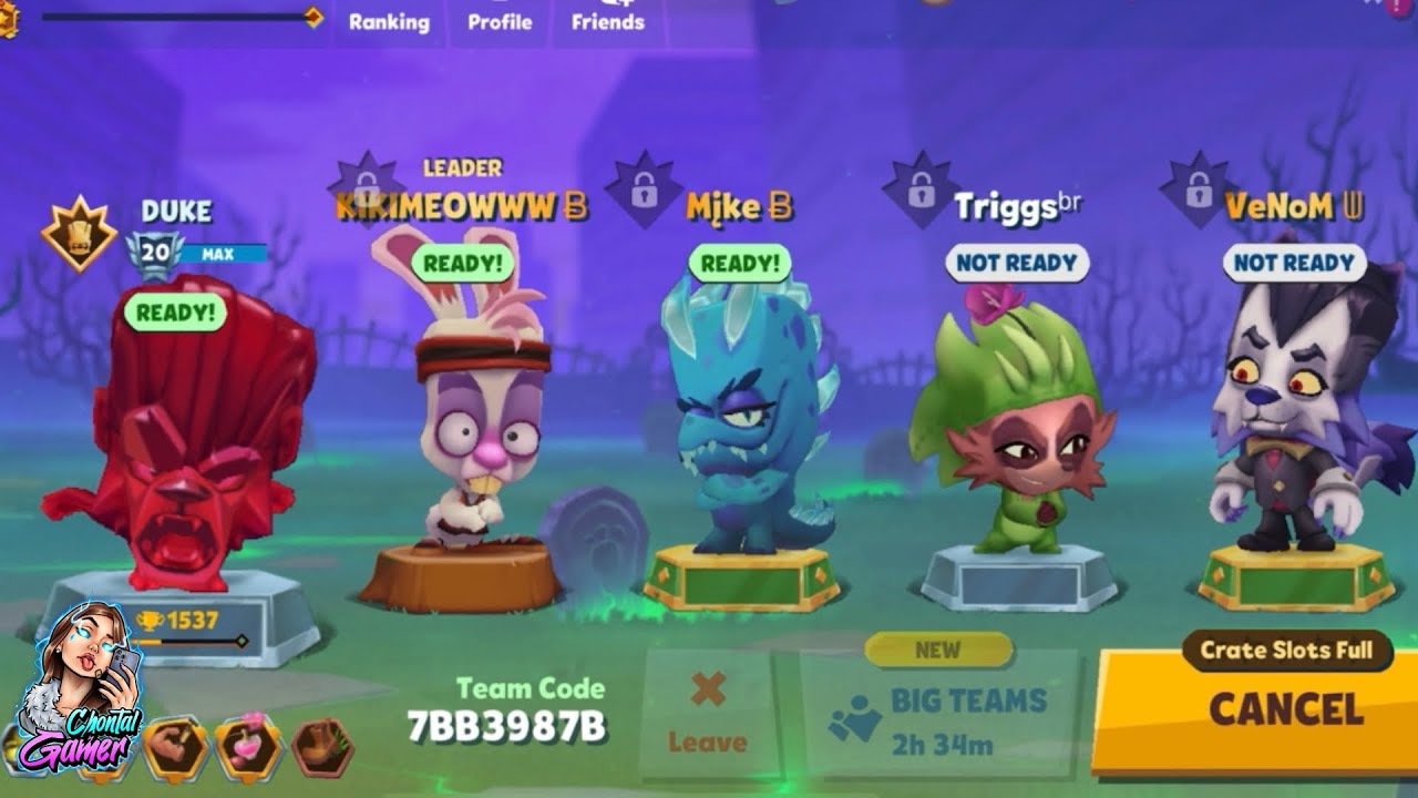 Zooba  Level 20 MAX Squad Gameplay