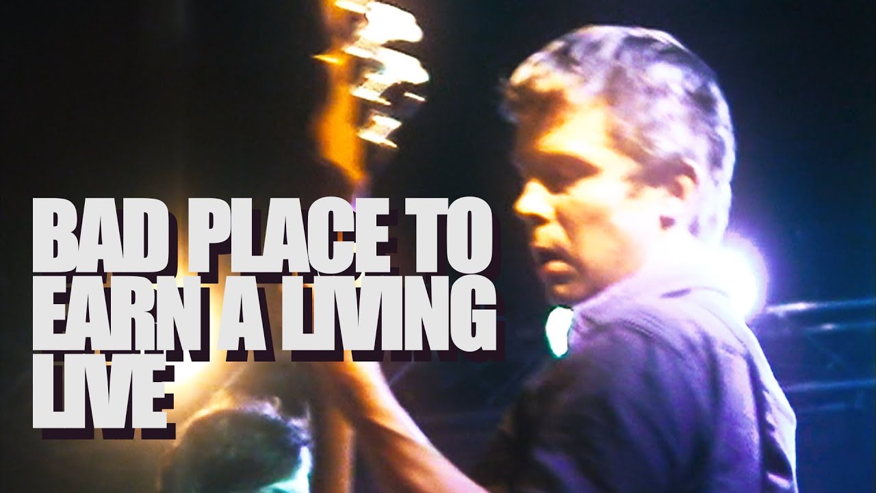 Lodger live at Klubi 2003 - Bad place to earn a living