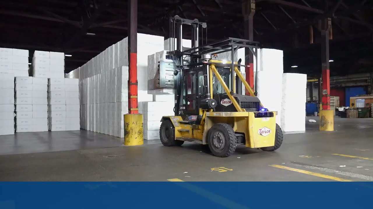 Ever wondered how Harmac Kraft pulp is made?