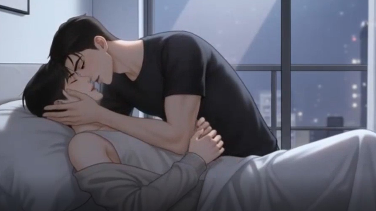 【中庭の竹馬1】誰も私たちを引き裂くことはできない。#男性妊娠 #妊婦 #BL #病弱 #戦災 #占星jm