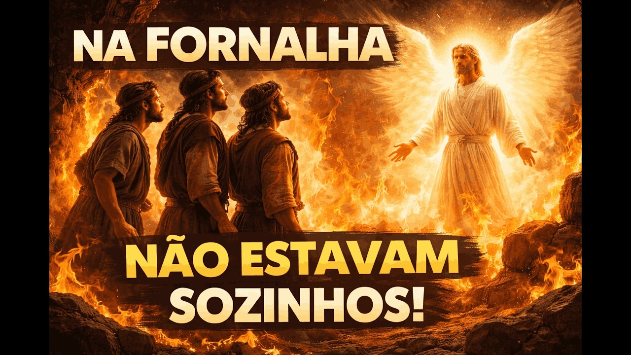 NA FORNALHA NÃO ESTAVAM SOZINHOS - Fé que não se dobra — Coragem para permanecer fiel