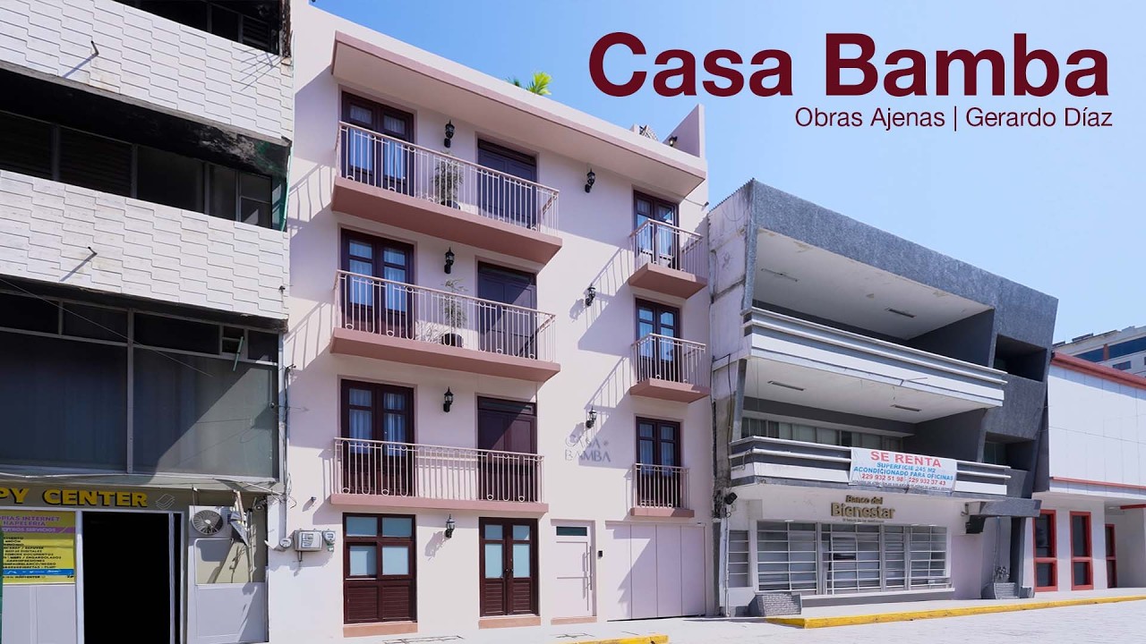 Edificio de los años 60 transformado en Hotel | Obras Ajenas | Gerardo Díaz