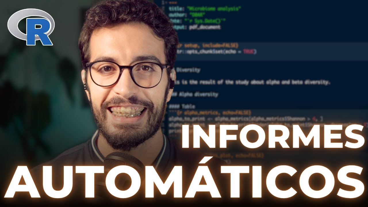 Informes automatizados con R Markdown 📊
