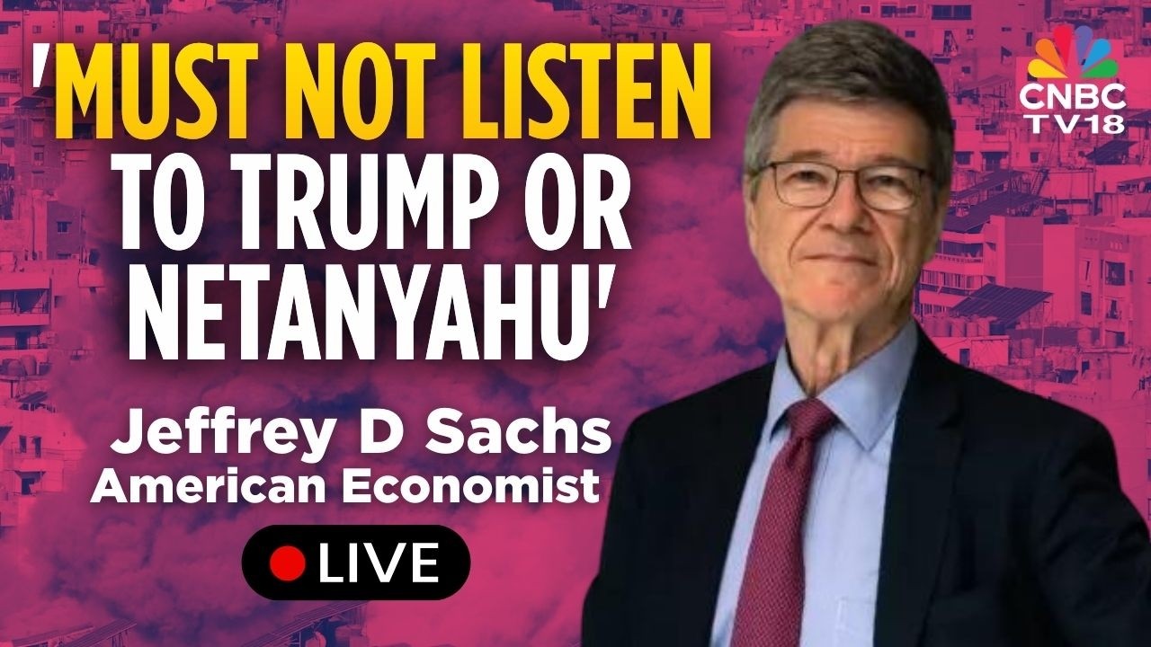 LIVE | Israel & US Have Motivations For This War: Jeffrey Sachs | West Asia War Widens