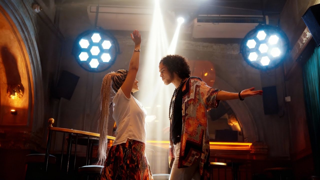 Fabi Hernandez, Mathieu Ruz & Monophonicos - Aguanile | Afro House Latino (Video Oficial)