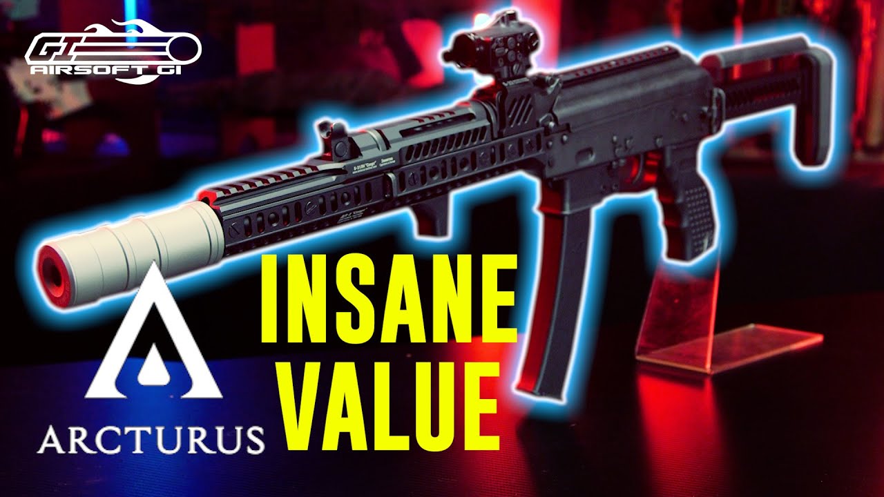 ONLY 500 WORLDWIDE! - @Arcturus Tactical Limited Edition PE Airsoft Guns | Airsoft GI