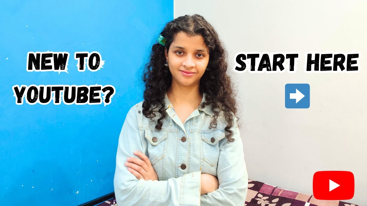 I’m a New YouTuber Too 🥹📹 How You Can Start Your Channel.
