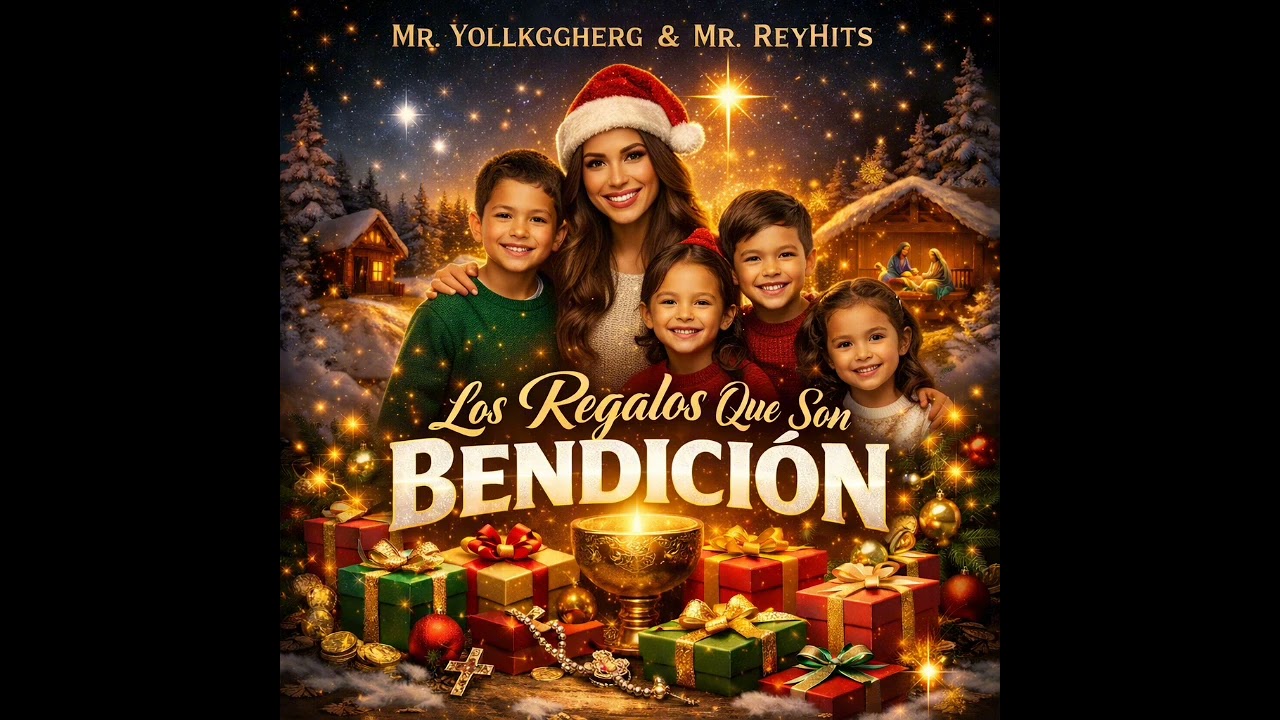 Los regalos que son bendición - Vol3 | Mr. Yollkggherg & Mr. ReyHits | Oficial Music 