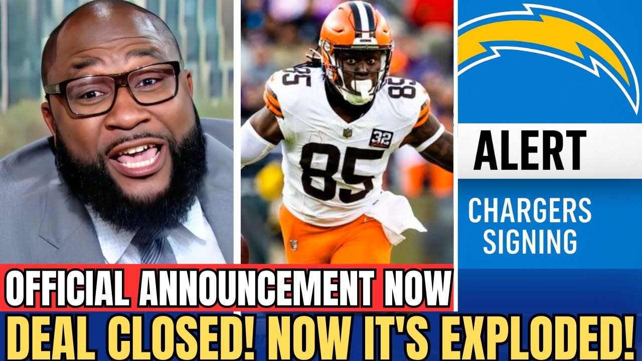 🚨😱 JOE HORTIZ DID IT AGAIN! THE LOS ANGELES CHARGERS WON'T STOP... AND IT'S A DOUBLE THREAT!