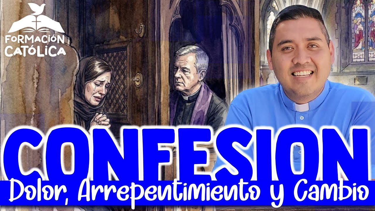 Realmente Sabes Confesarte? 🤔✅  | Formación Católica ✏️📚|Padre José Antonio Román