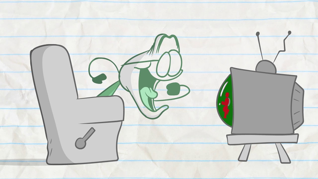 Button Rouge - Pencilmation | Animation | Cartoons | Pencilmation