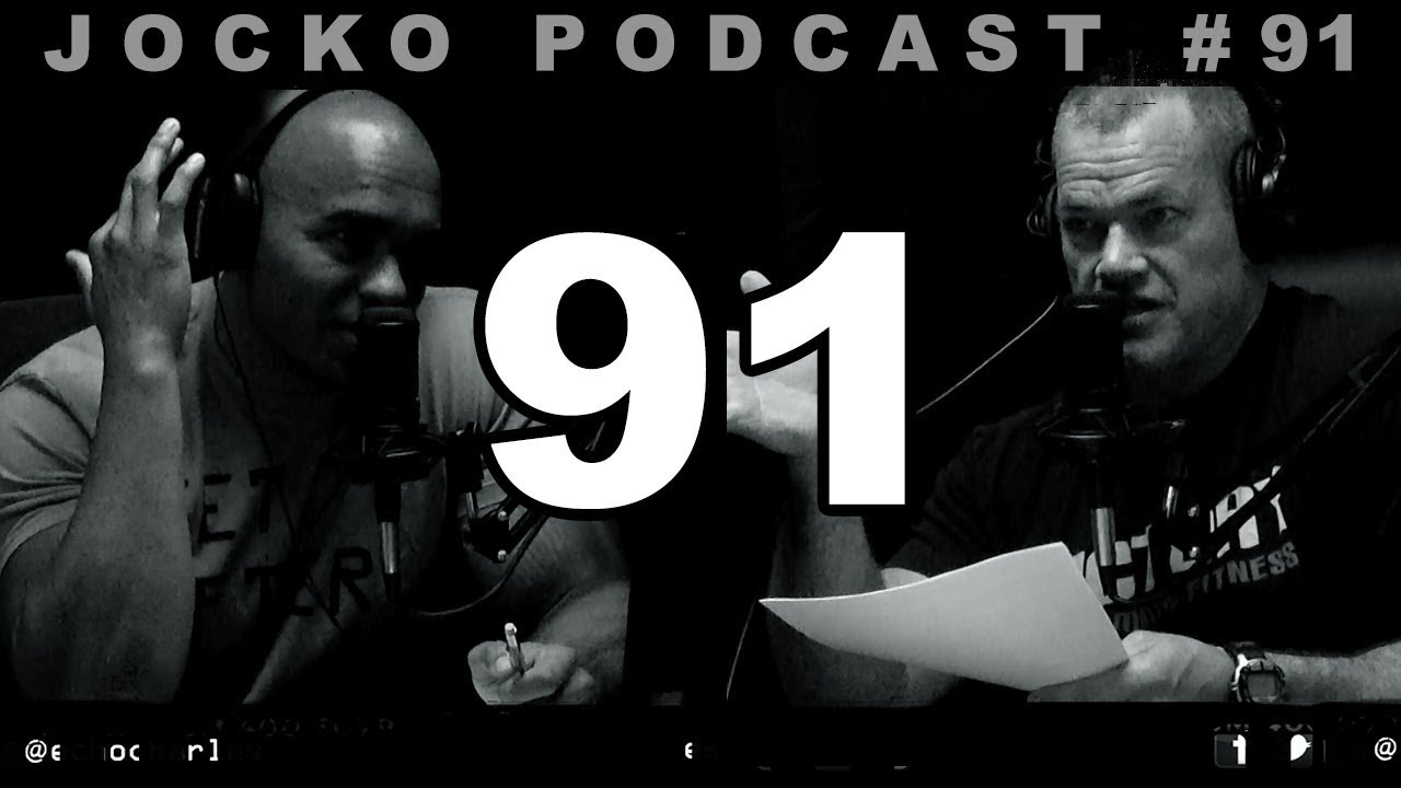 Jocko Podcast 91 w/ Echo Charles: How to Win Back Authority. Q&A